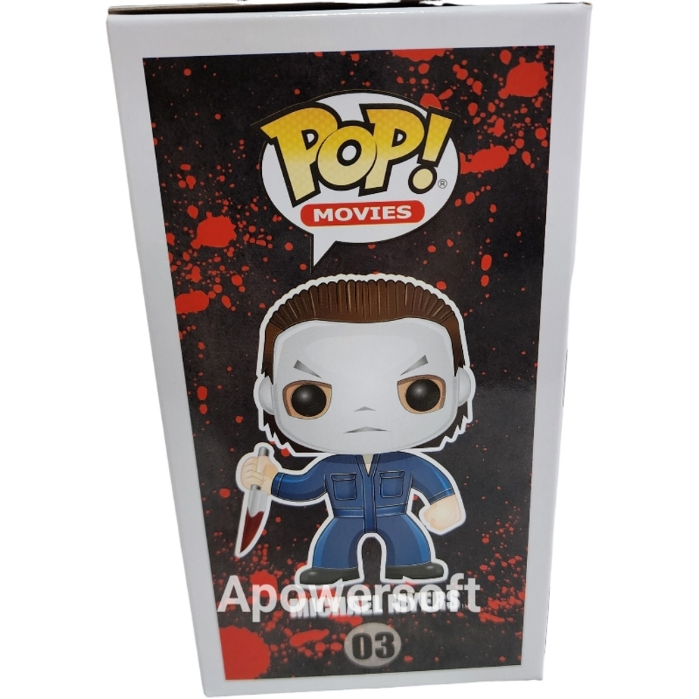 Funko 2296 Pop Movies: Halloween - Michael Myers Action Figure , Blue - Picture 6 of 6